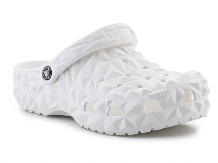 Crocs Classic Geometric Clog 209563-100 White