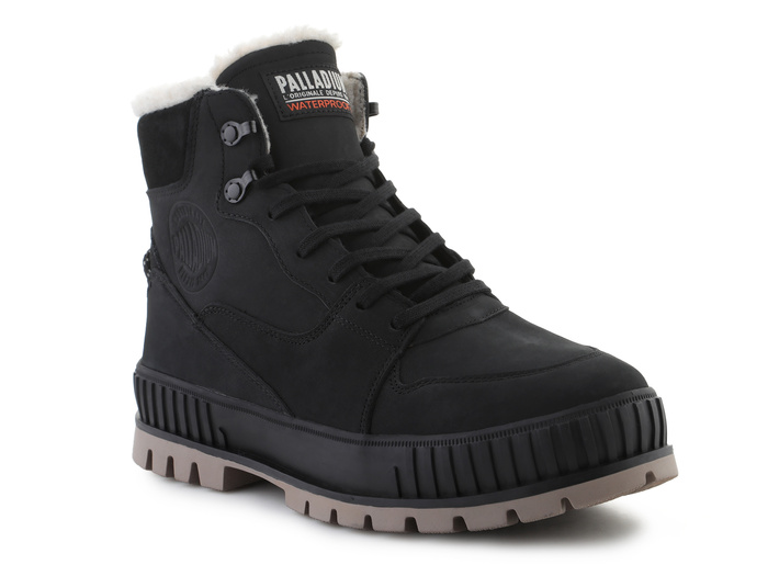 Palladium Pallashock Warm Wp 74351-008-M Black