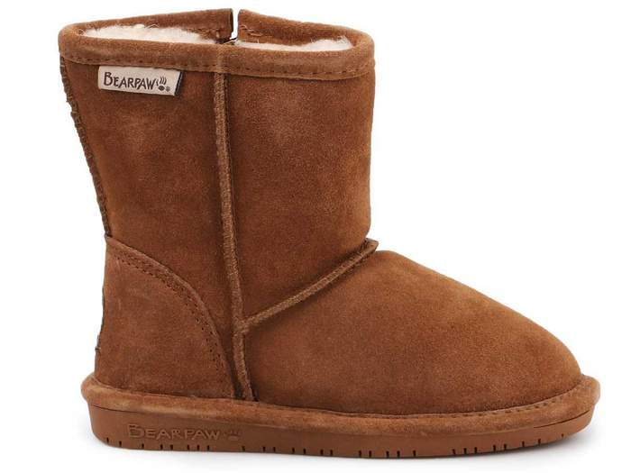 BearPaw Emma Toddler 608TZ Hickory Neverwet