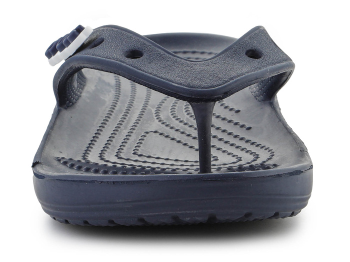 Damenhausschuhe CROCS CLASSIC FLIP NAVY 207713-410