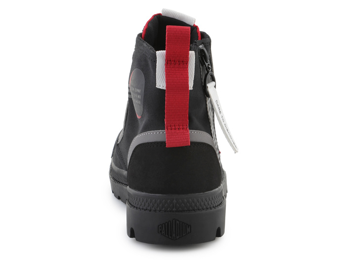 Palladium PAMPA HI DARE ZIP 79515-010-M Black/Black,