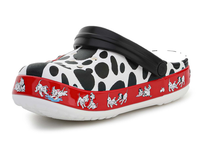 Crocs FL 101 Dalmatians Kids Clog 207483-100