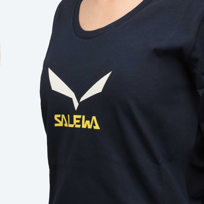 Salewa Solidlogo CO W L/S Tee 25280-3991