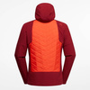 La Sportiva Kap Hybrid Hoody M L73 322320 Cherry Tomato/Sangria