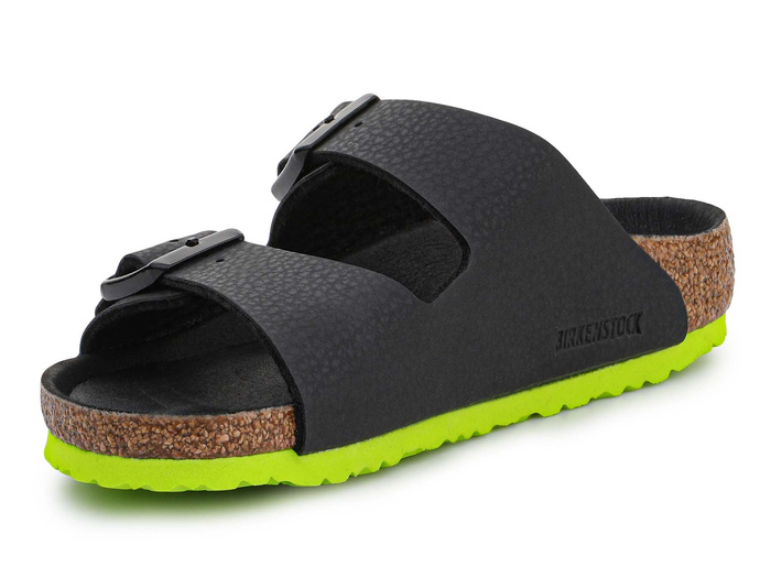 Birkenstock Arizona Kids Desert Soil Black Lime 1022369