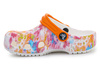 Crocs Classic Tie Dye Graphic Kids Clog 206995-83B