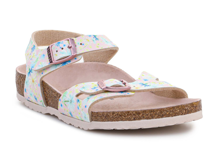 Birkenstock Rio Kids Pastel Floral 1022232