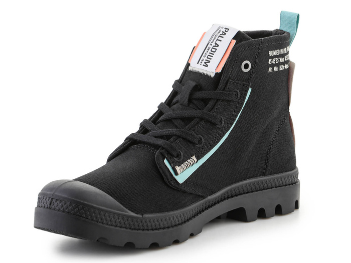 Palladium Pampa Underlayer 99183-008-M Black