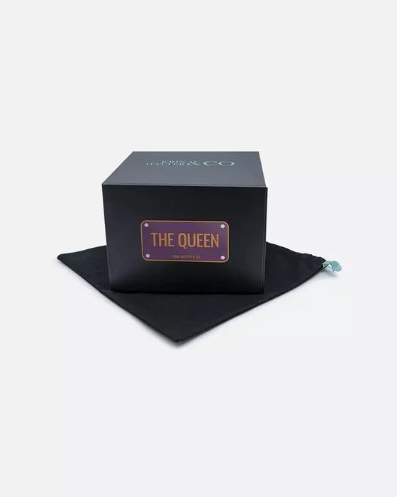 JOHN HATTER & CO THE QUEEN BLACK 1-1020-L00