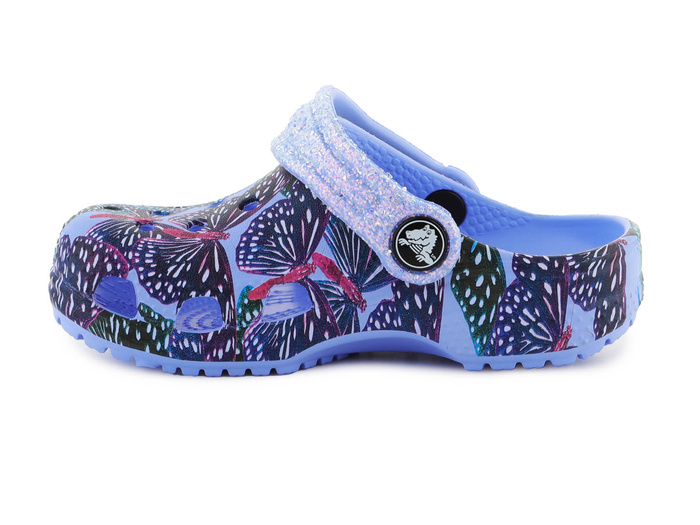 Crocs Classic Butterfly Clog T Moon Jelly/Multi 208300-5Q7