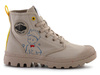 Palladium Pampa-Petit Prince 74449-286-M Warm Sand/Sahara