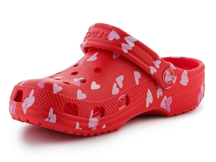 Crocs Classic vday Kids Clog 209754-6ZR Cherry Red
