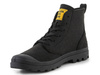 Palladium Pampa Hi Merino 74377-008-M Black