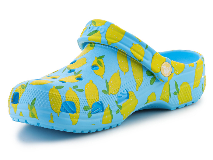 Crocs Classic Fresh Fruits Clog 211008-4WD Tinted Glass
