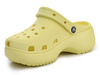 Crocs Classic Platform Clog W Banana 206750-7HD