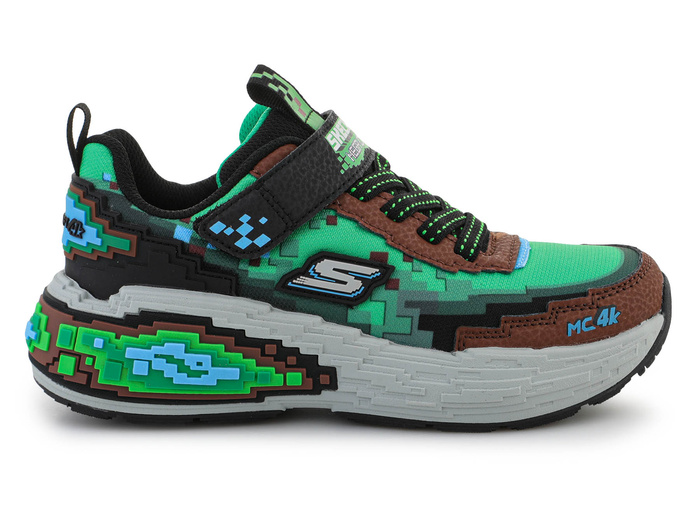 SKECHERS MEGA-CRAFT 4K 402160L-BRMT Brown/Multi