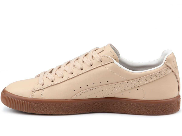 Lifestyle shoes Puma Clyde Veg Tan Naturel 364451 01