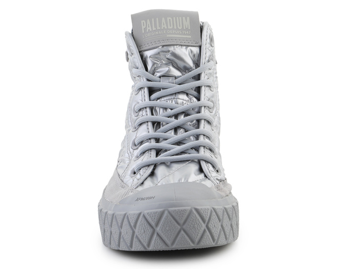 Palladium Palla Ace Re-Quilt W 94325-082-M Warm Silver