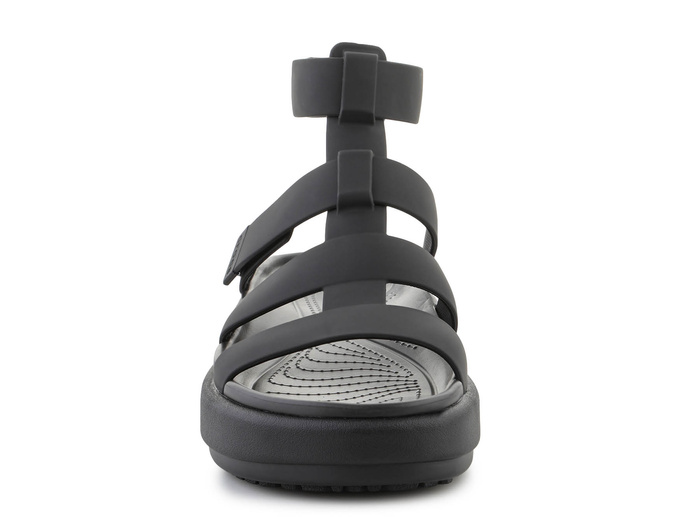 Crocs Brooklyn luxe Gladiator 209557-060 Black/Black