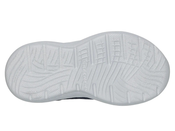 Skechers Slip-ins Dyna-Lite - Turbo-Brisk Buddies 403904N-NVOR NVY-ORNG