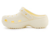  CROCS CLASSIC PLATFORM CLOG W BUTTERCREAM 206750-76O