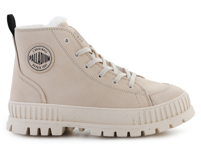 Palladium PALLASHOCK ZIP WARM 74353-210-M Sahara