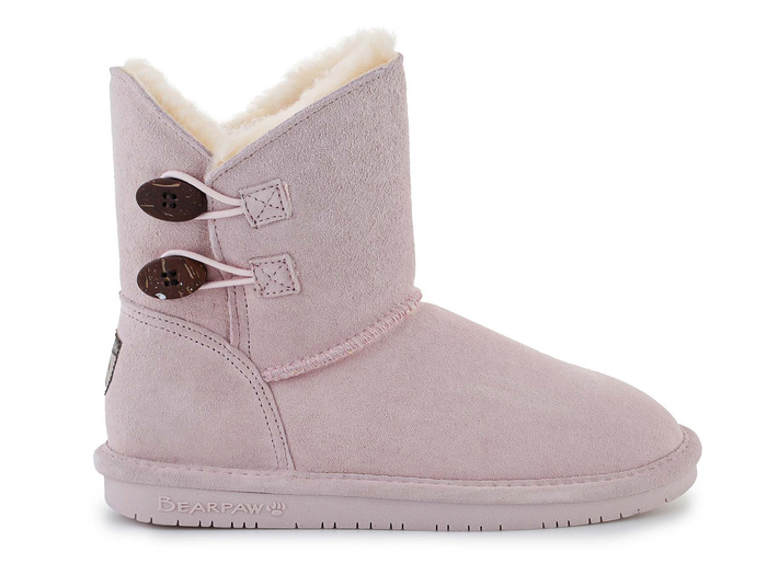 BEARPAW ROSALINE YOUTH PALE PINK 2588Y-635