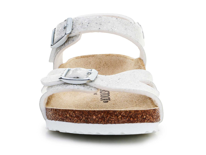 Sandalen Birkenstock Rio Kids Cosmic Sparkle White 1022198