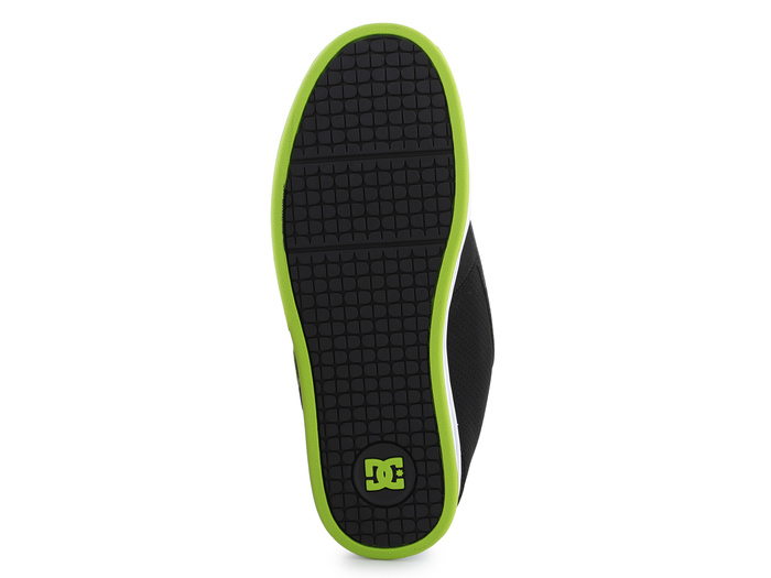 DC Shoes NET 302361-BL4 Black/Lime Green