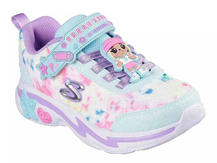 Skechers Snuggle Sneaks Skech Squad 302214N-MTMT Mint Multi