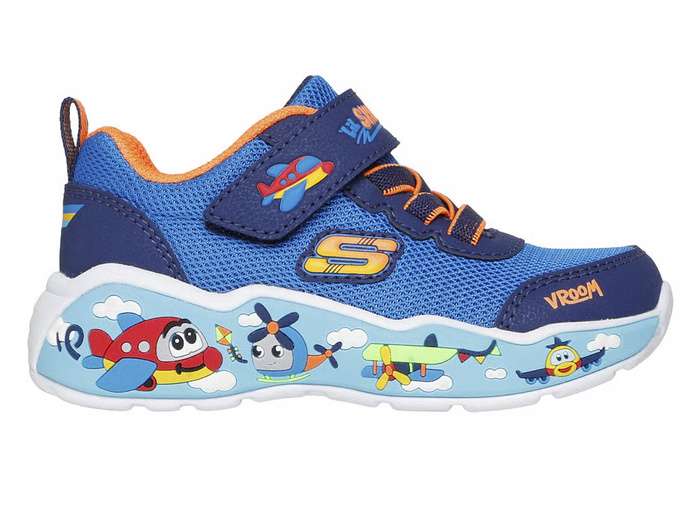 Skechers Play Scene 407312N-NVMT Navy/Multi