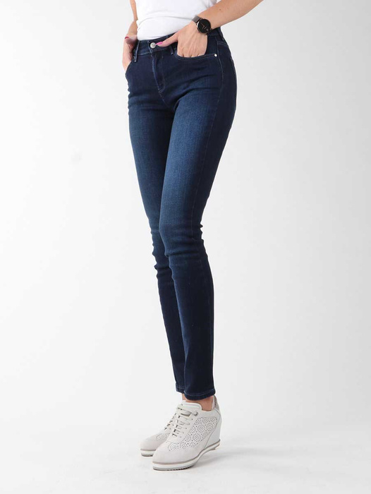 Wrangler High Rise Skinny Subtle Blue W27HX786N