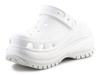 Crocs Mega Crush Clog 207988-100 White blanc