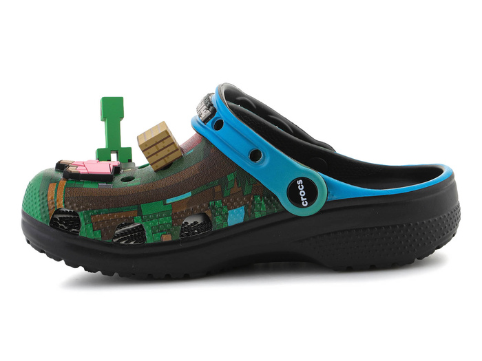 Crocs Classic Minecraft Clog Kids Multi 210830-90H Multi