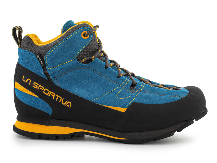 La Sportiva BOULDER X MID GTX ZFAS054B00Y00  BLUE/YELLOW