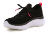Skechers Hyper Burst GoWalk Sneakers 124585-BKMT
