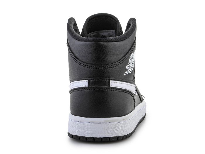 Nike Air Jordan 1 Mid Wmns "Black White" Wmns  DV0991-001