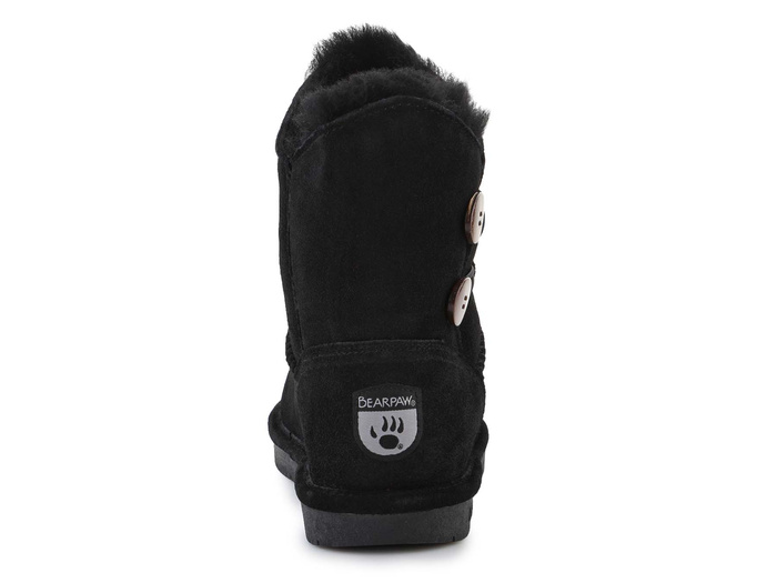 BEARPAW ROSALINE BLACK II 2588W-011