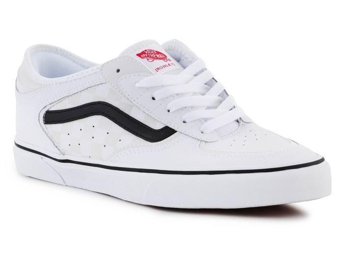 Die Unisex-Schuhe VANS ROWLEY CLASSIC WHITE VN0A4BTTW691