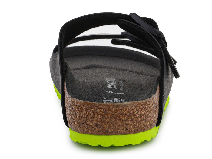 Birkenstock Arizona Kids Desert Soil Black Lime 1022369