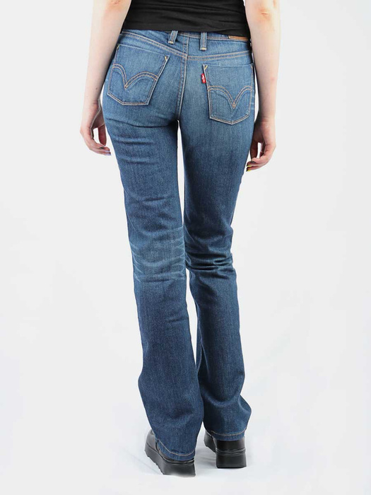 Levi's 627 High Waist Straight 0627-0056