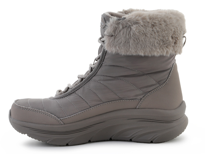 Skechers Botki Winter Solstice 167388-DKTP Dark Taupe