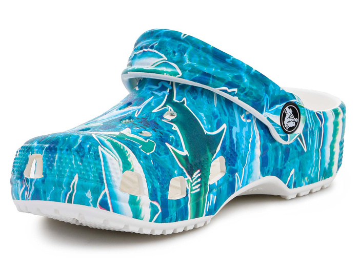 Crocs Classic Pool Party Clog Kids 207826-941