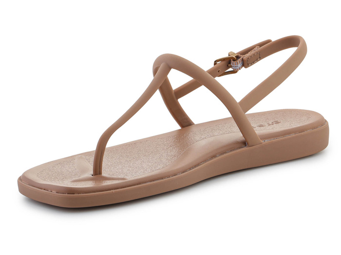 CROCS Miami Thong Flip 209793-2JJ Milk Chocolate