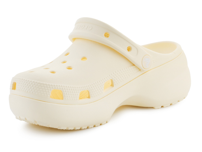  CROCS CLASSIC PLATFORM CLOG W BUTTERCREAM 206750-76O