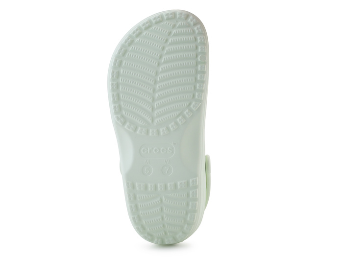 Crocs Classic Floral Cut Out Clog 210927-3YH Jade Tint