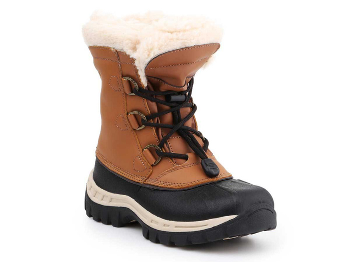 Winter Kinderschuhe BearPaw 1871Y Hickory II