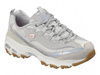 Skechers D'Lites Dazzling Shine 150556-GRY Gray
