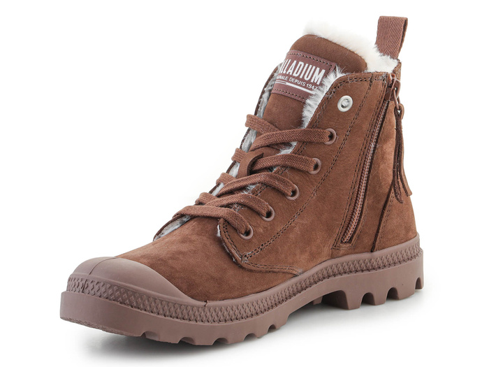 Palladium PAMPA HI ZIP WL 95982-292-M Pine Bark