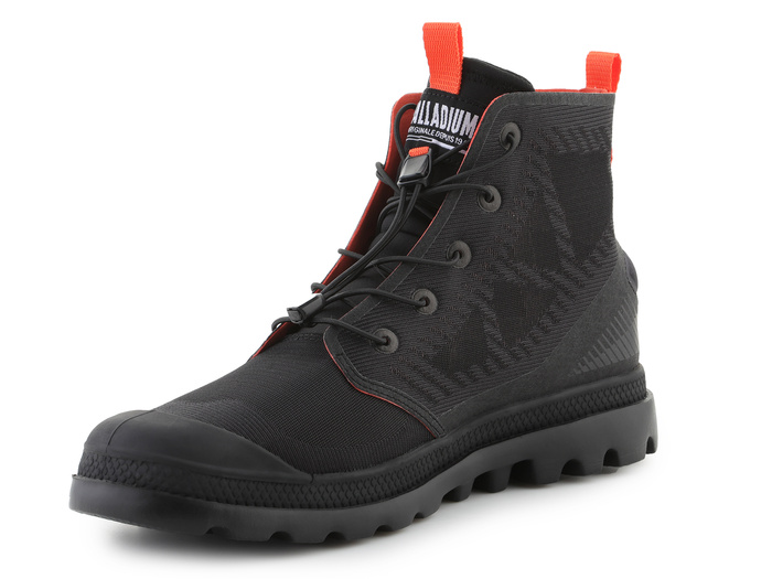 Palladium Pampa Lite Travel Vt 74472-008-M Black